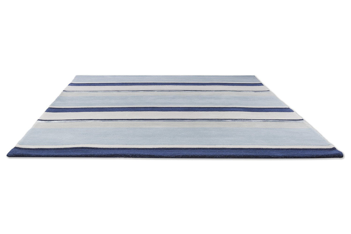 Laura Ashley Eaton Dark Seaspray Floor Rug