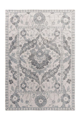 Laura Ashley Newborough Steel Floor Rug