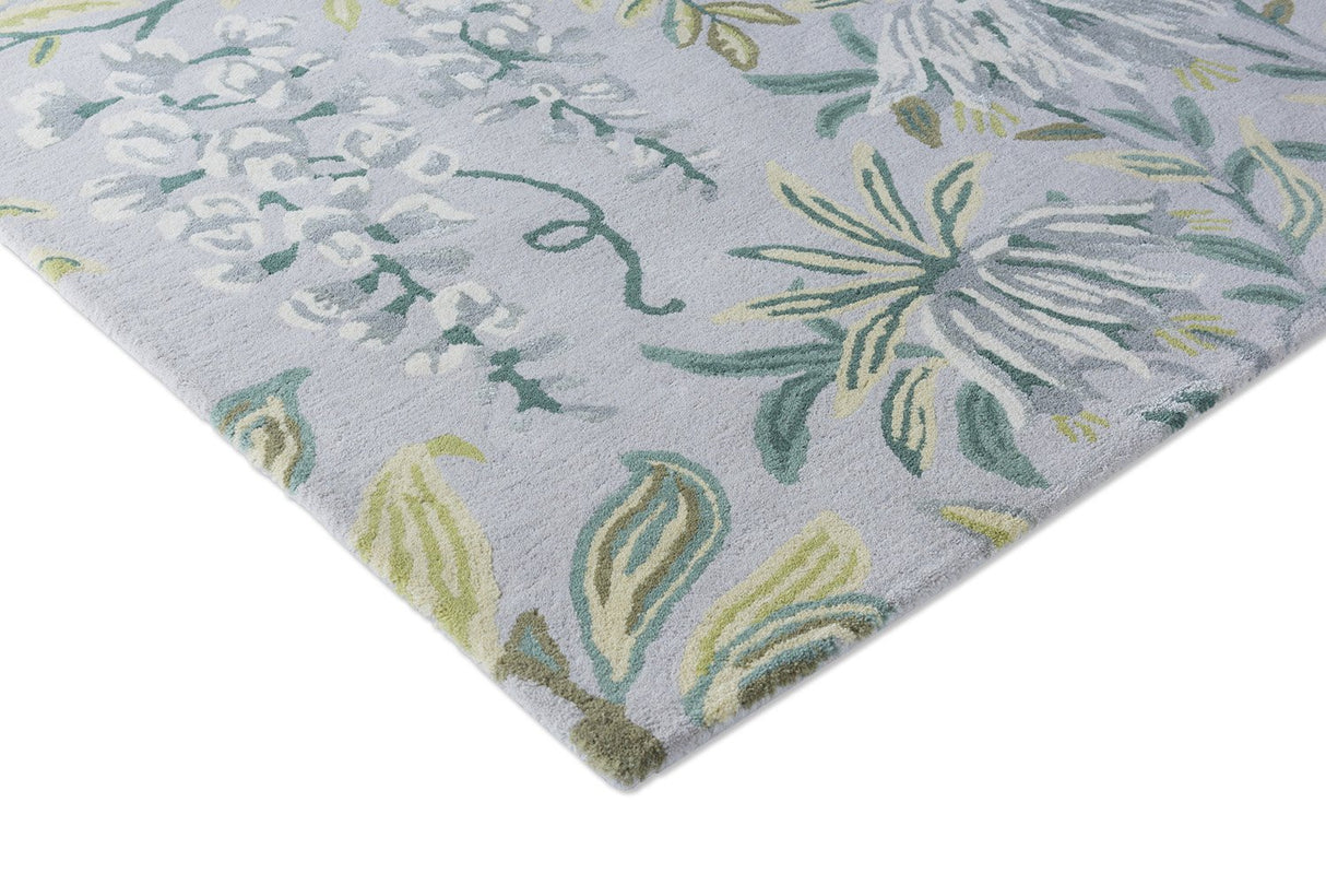 Laura Ashley Parterre Sage Floor Rug