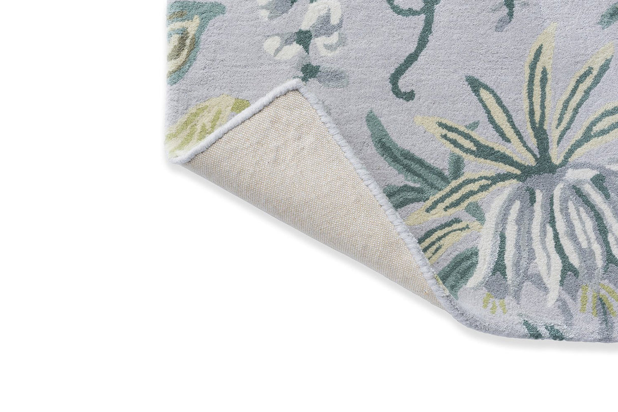 Laura Ashley Parterre Sage Floor Rug