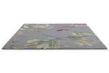 Wedgwood Hummingbird Grey Floor Rug