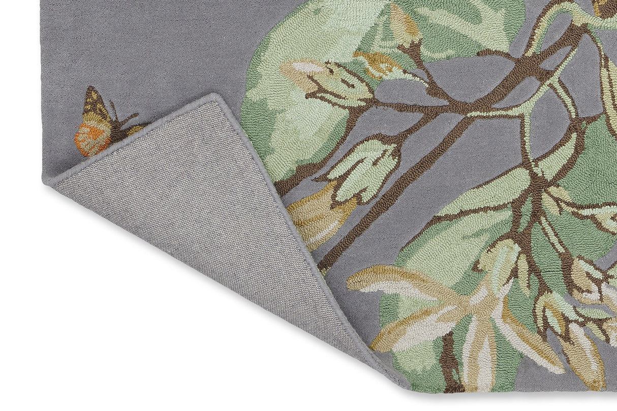 Wedgwood Hummingbird Grey Floor Rug