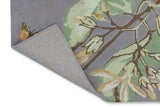 Wedgwood Hummingbird Grey Floor Rug