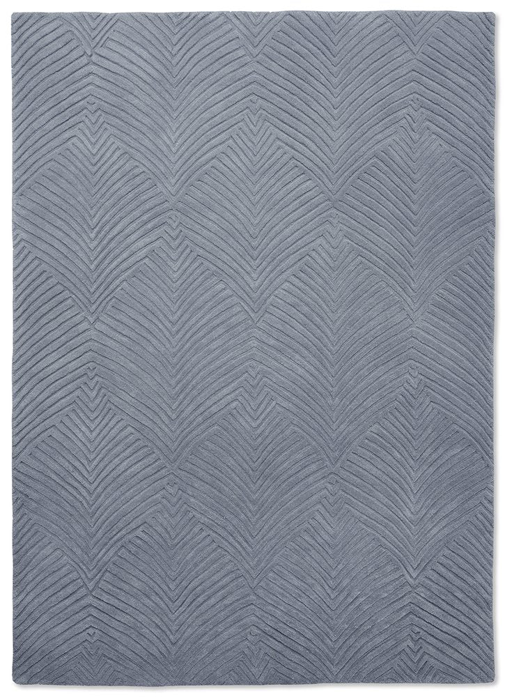 Wedgwood Folia Cool Grey Floor Rug