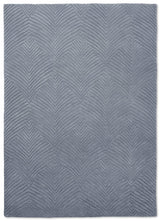 Wedgwood Folia Cool Grey Floor Rug