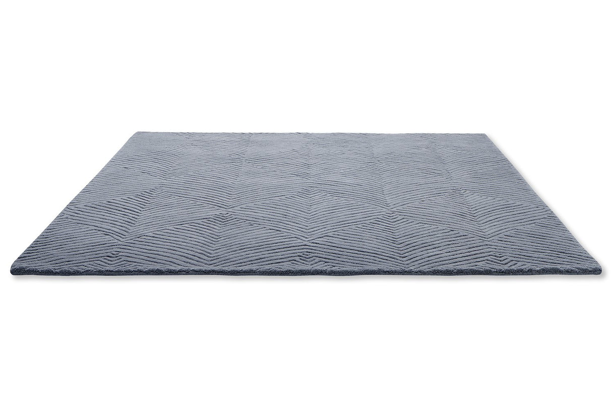 Wedgwood Folia Cool Grey Floor Rug