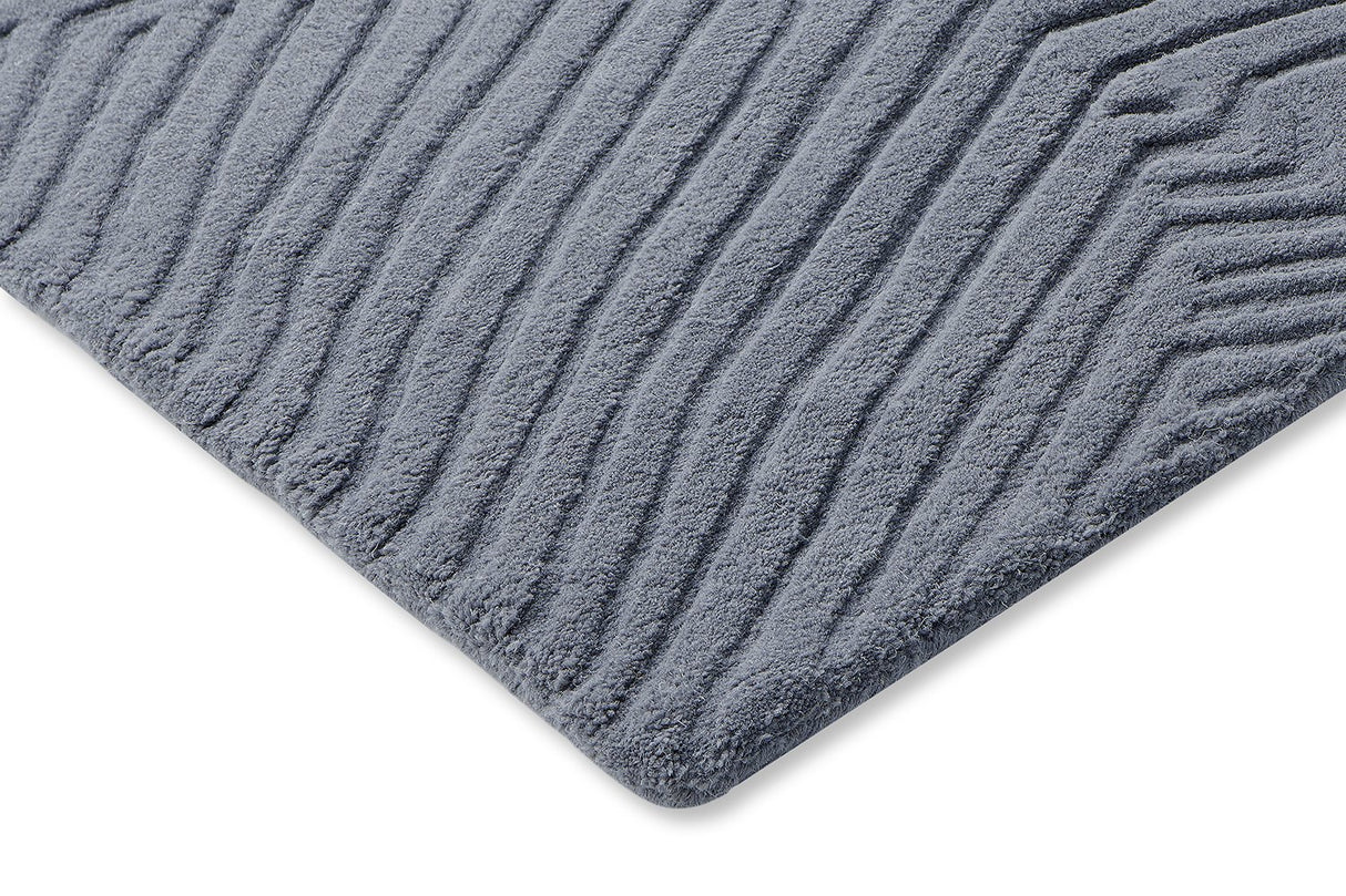 Wedgwood Folia Cool Grey Floor Rug