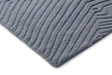 Wedgwood Folia Cool Grey Floor Rug