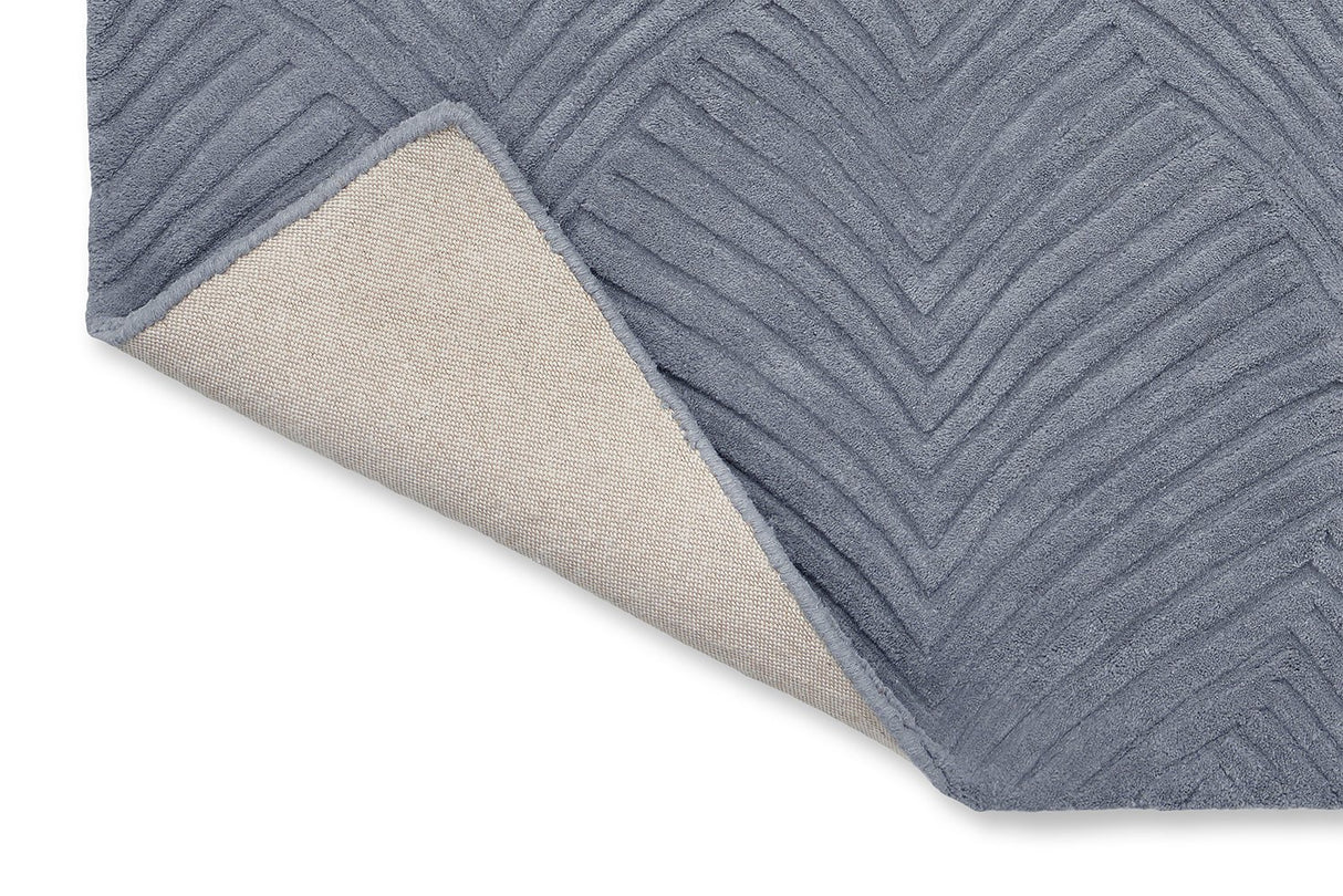 Wedgwood Folia Cool Grey Floor Rug