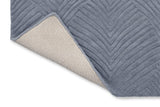 Wedgwood Folia Cool Grey Floor Rug
