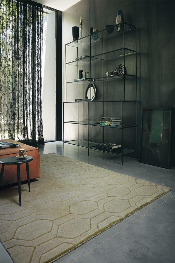 Wedgwood Arris Grey Floor Rug