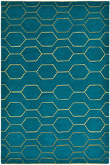 Wedgwood Arris Teal Floor Rug