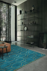 Wedgwood Arris Teal Floor Rug