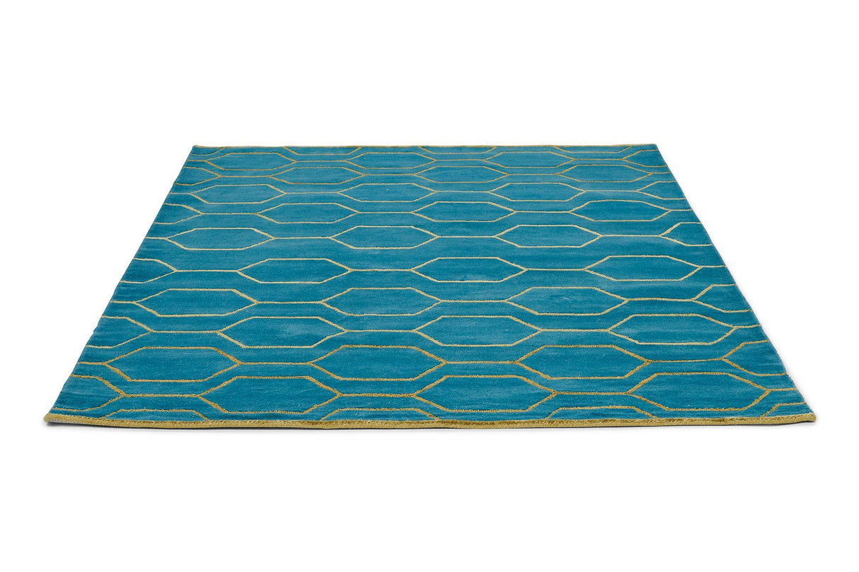 Wedgwood Arris Teal Floor Rug