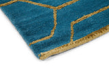 Wedgwood Arris Teal Floor Rug