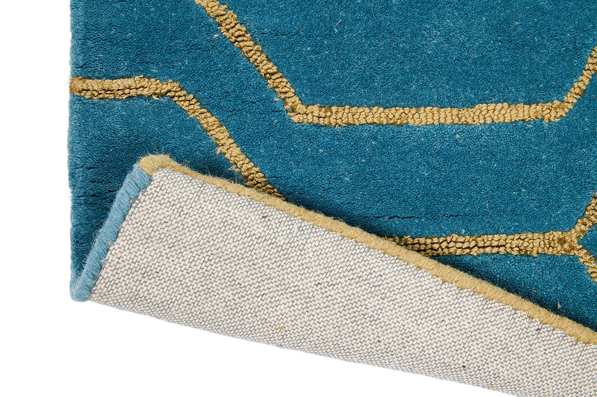 Wedgwood Arris Teal Floor Rug