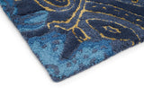 Wedgwood Fabled Floral Navy Floor Rug