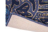Wedgwood Fabled Floral Navy Floor Rug