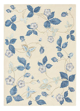 Wedgwood Wild Strawberry Cream Floor Rug