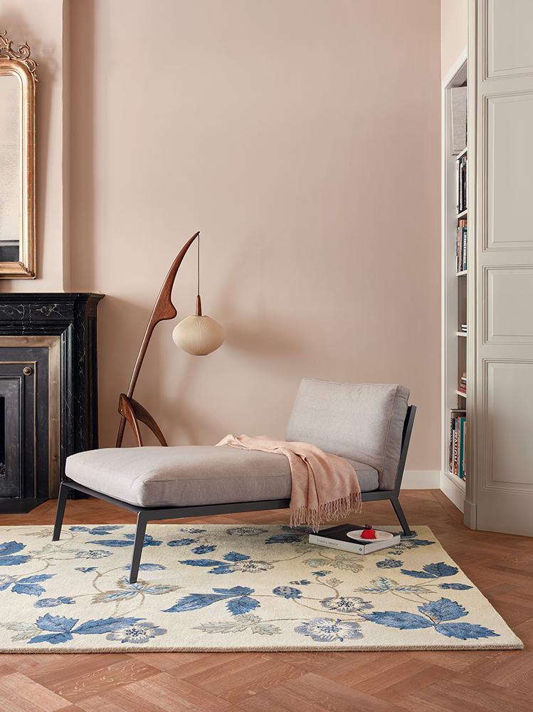 Wedgwood Wild Strawberry Cream Floor Rug