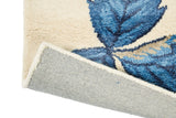 Wedgwood Wild Strawberry Cream Floor Rug