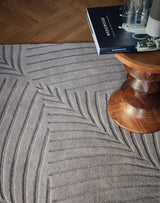 Wedgwood Folia Grey Floor Rug