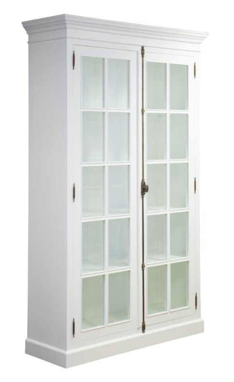 Cape Cod Display Cabinet - Two Colours Available
