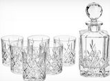 Bohemia Crystal Brixton 7 Piece Whisky Set