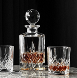 Bohemia Crystal Brixton 7 Piece Whisky Set