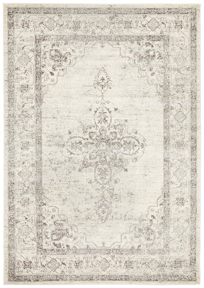 Harley Silver Floor Rug
