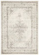 Harley Silver Floor Rug