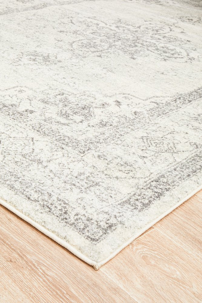 Harley Silver Floor Rug