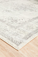 Harley Silver Floor Rug