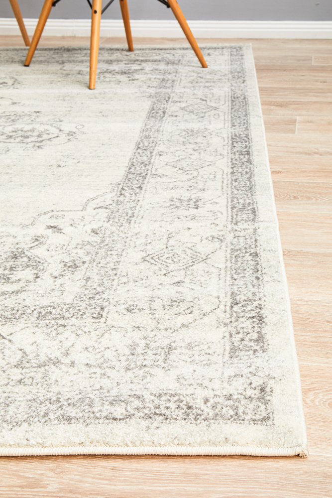 Harley Silver Floor Rug
