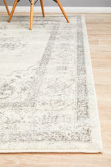 Harley Silver Floor Rug