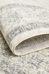 Harley Silver Floor Rug