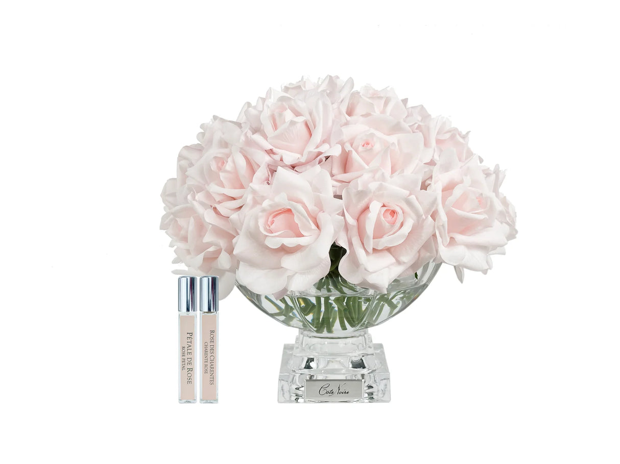 Luxury French Pink Perfumed Rose Bouquet