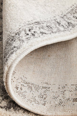 Hilton Silver Round Rug