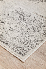 Hilton Silver Floor Rug