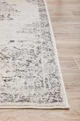 Hilton Silver Floor Rug