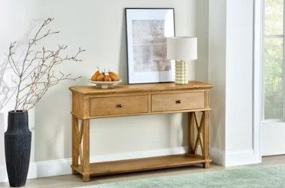 Plantation Console Hall Table