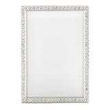 Silver Diamante Photo Frames