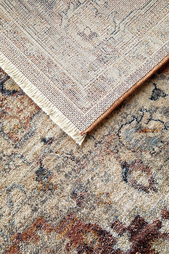 Darren Palmer Heirloom Plum Floor Rug