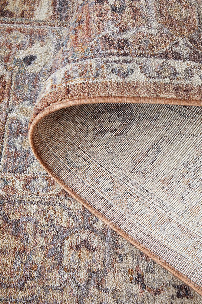 Darren Palmer Heirloom Plum Floor Rug