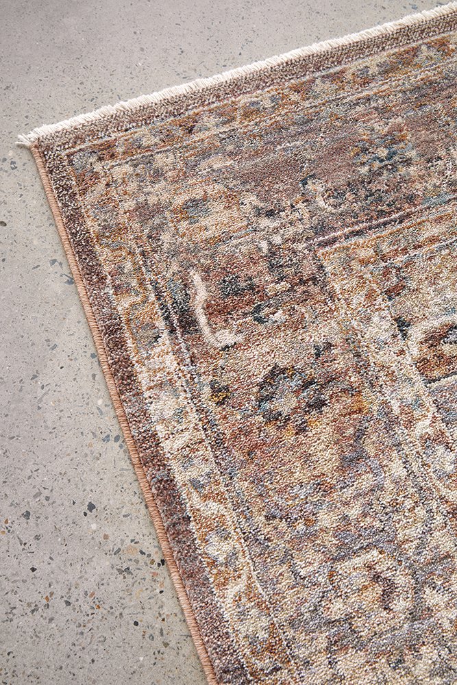 Darren Palmer Heirloom Plum Floor Rug