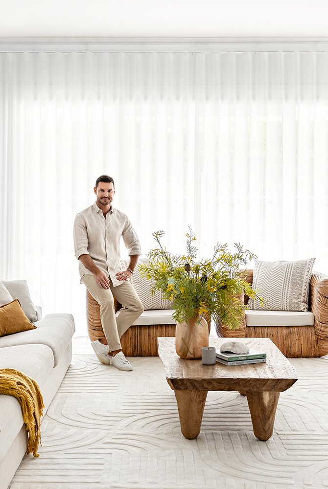 Darren Palmer Zen White Floor Rug