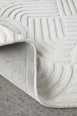 Darren Palmer Zen White Floor Rug
