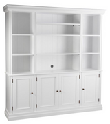 Balmoral Wall Unit - Two Colours Available