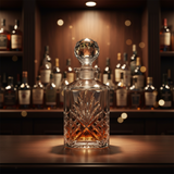 Bohemia Crystal Oxford Square Decanter