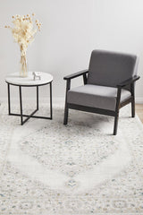 Kensington Rug In Teal & Gold